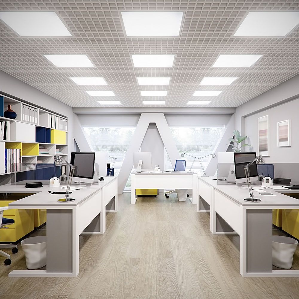 LED Panel 36W 595x595mm Backlit 120Lm/W 6400K 8PCS/SET