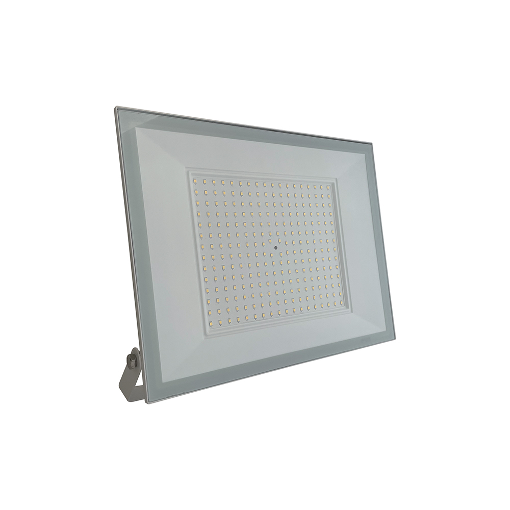 200W LED Floodlight 4000K White Body