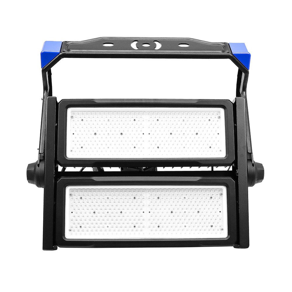 500W LED Floodlight SAMSUNG Chip Meanwell Driver 120gradi 4000K img 1