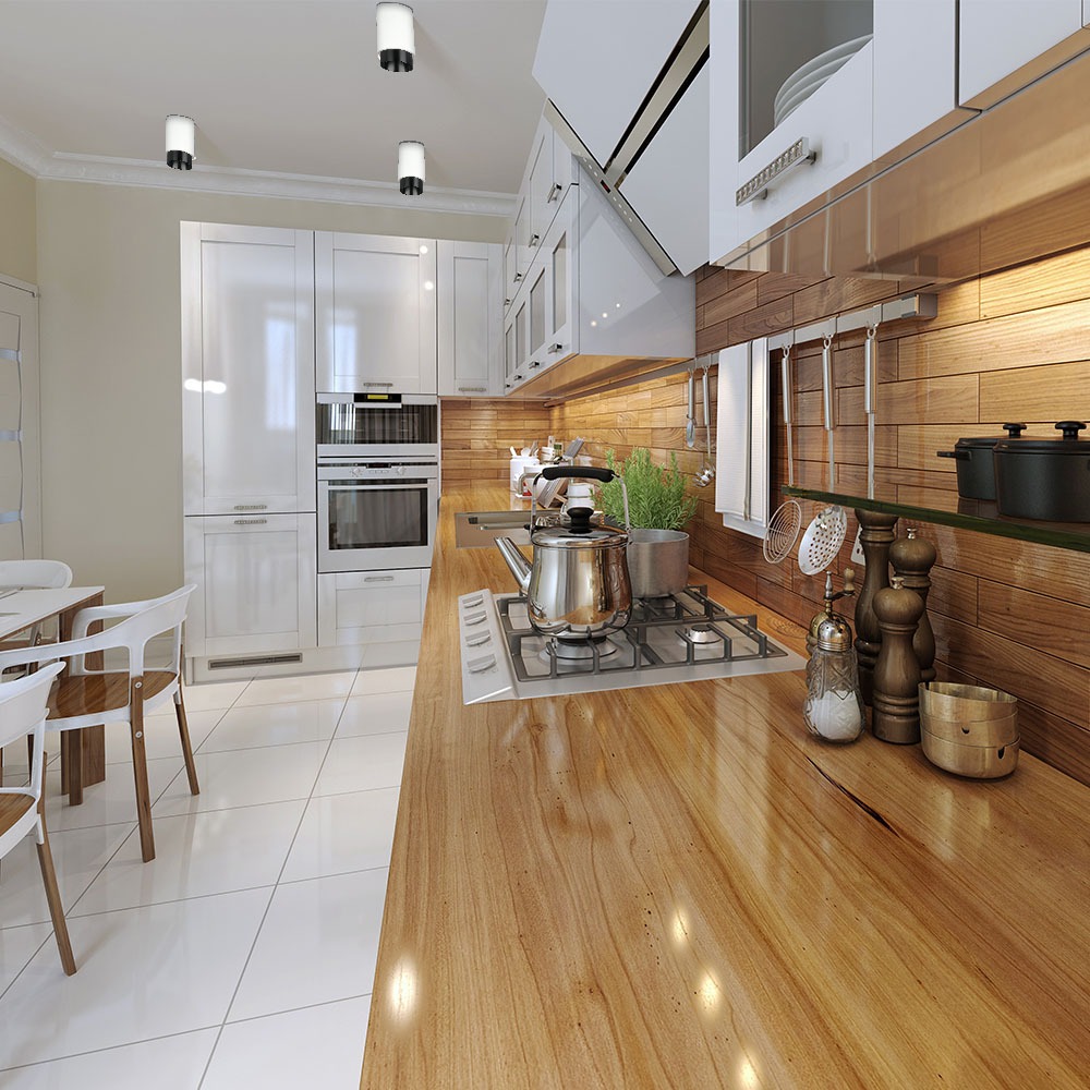 GU10 Fitting Gesso Metal Gun Black Bottom img 1