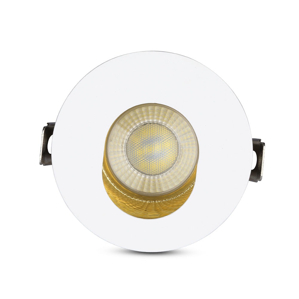 Fitting White+Gold Round img 1