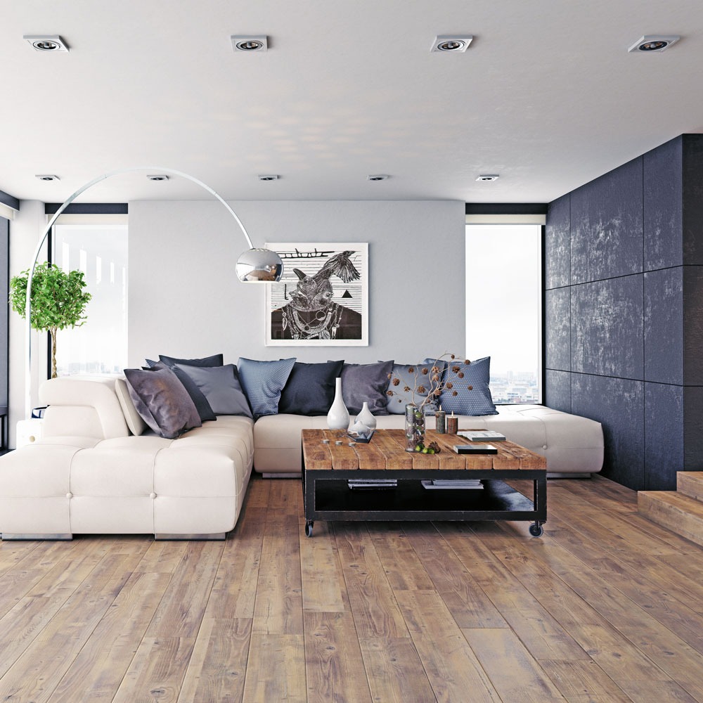 Adattatore per Faretti GU10 Quadrato Regolabile Bianco