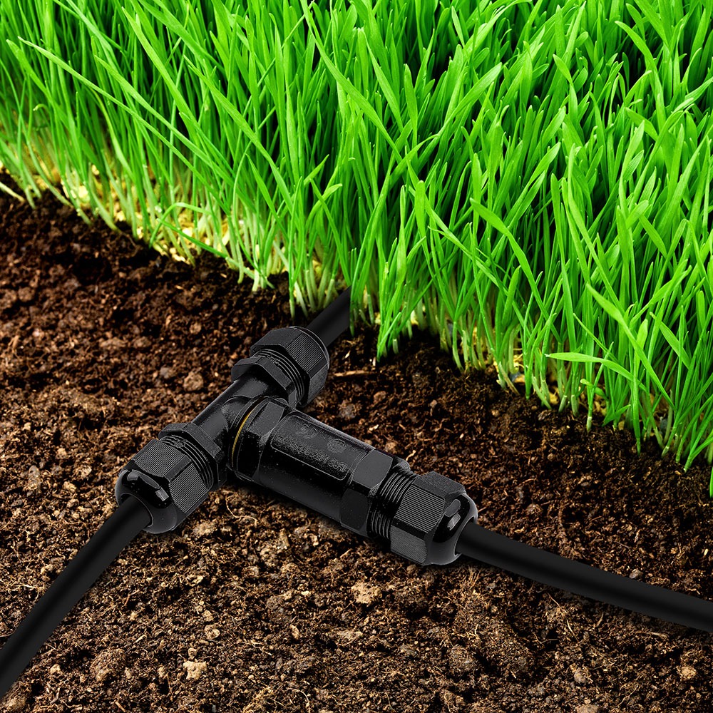 Impermeabile Scatola di Derivazione con Terminali 8-12mm IP68