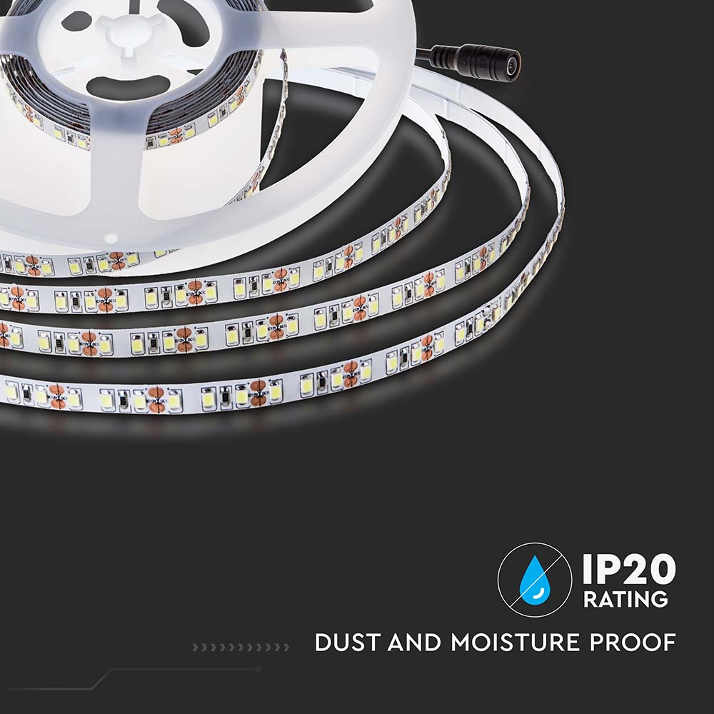 LED Strip SMD2835 - 126 LEDs 24V IP20 4000K  137LM/W img 3