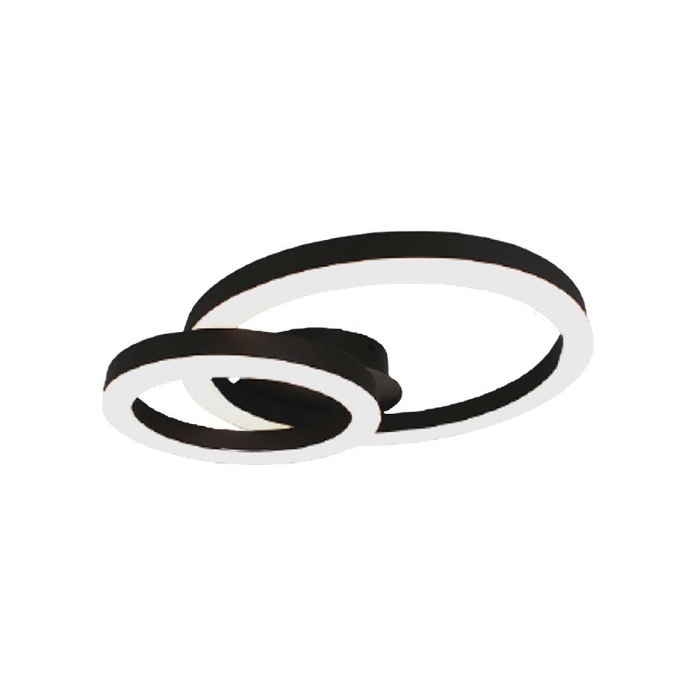 LED Luce di design Due Anelli