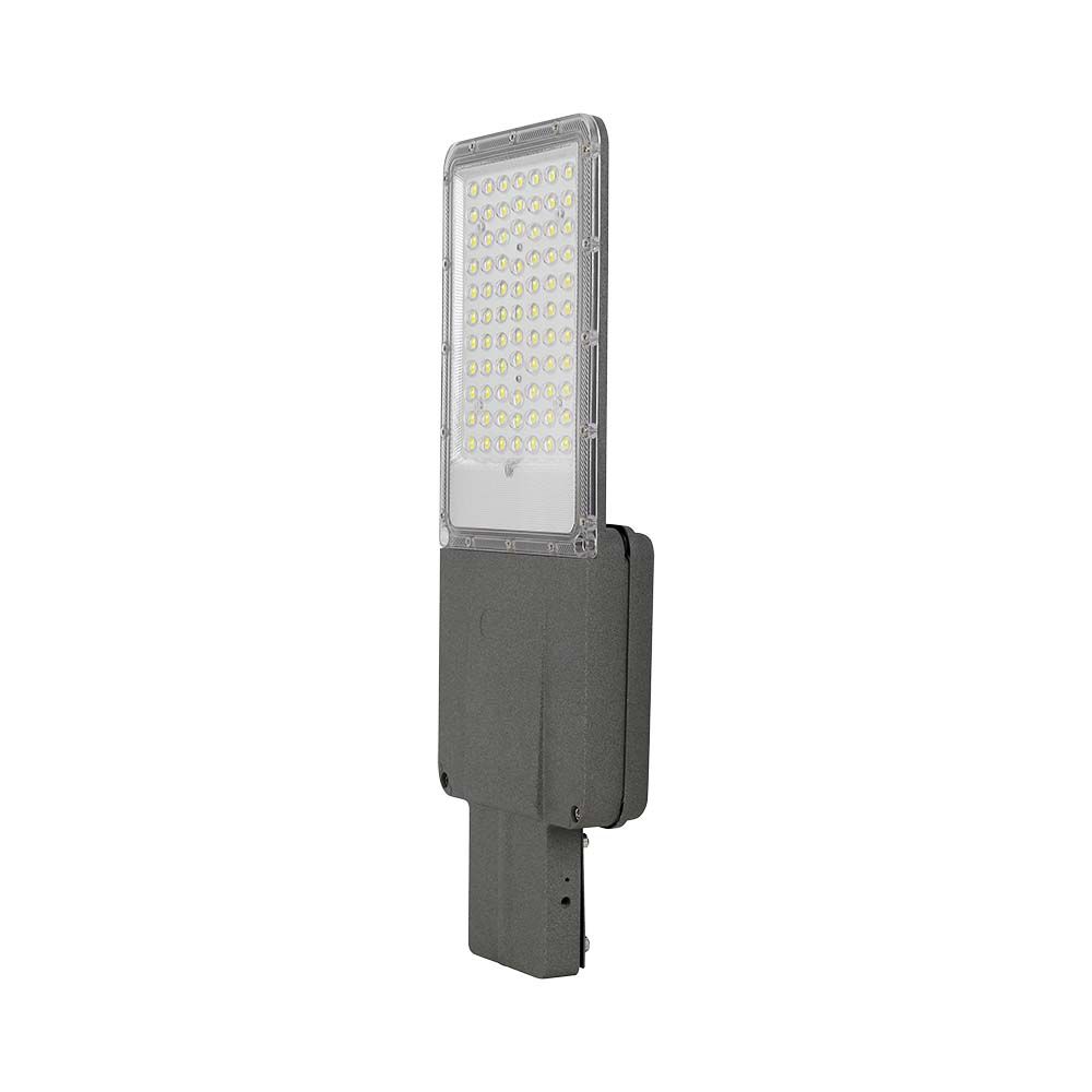 30W LED Solar Street Light Bridgelux Chip 4000K img 2