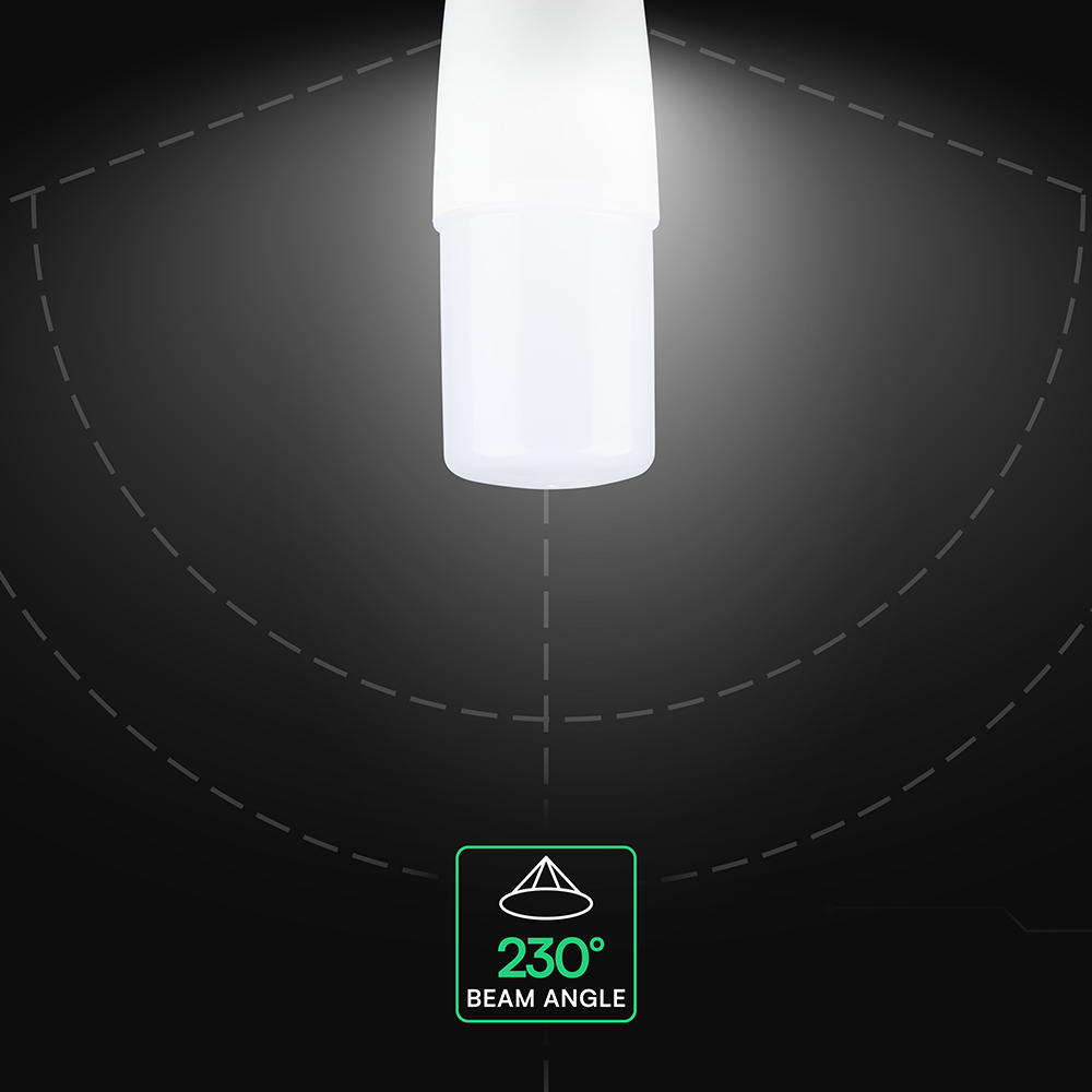 7.5W LEB Bulb E14 T37 Plastic CREE CHIP 6400K img 2