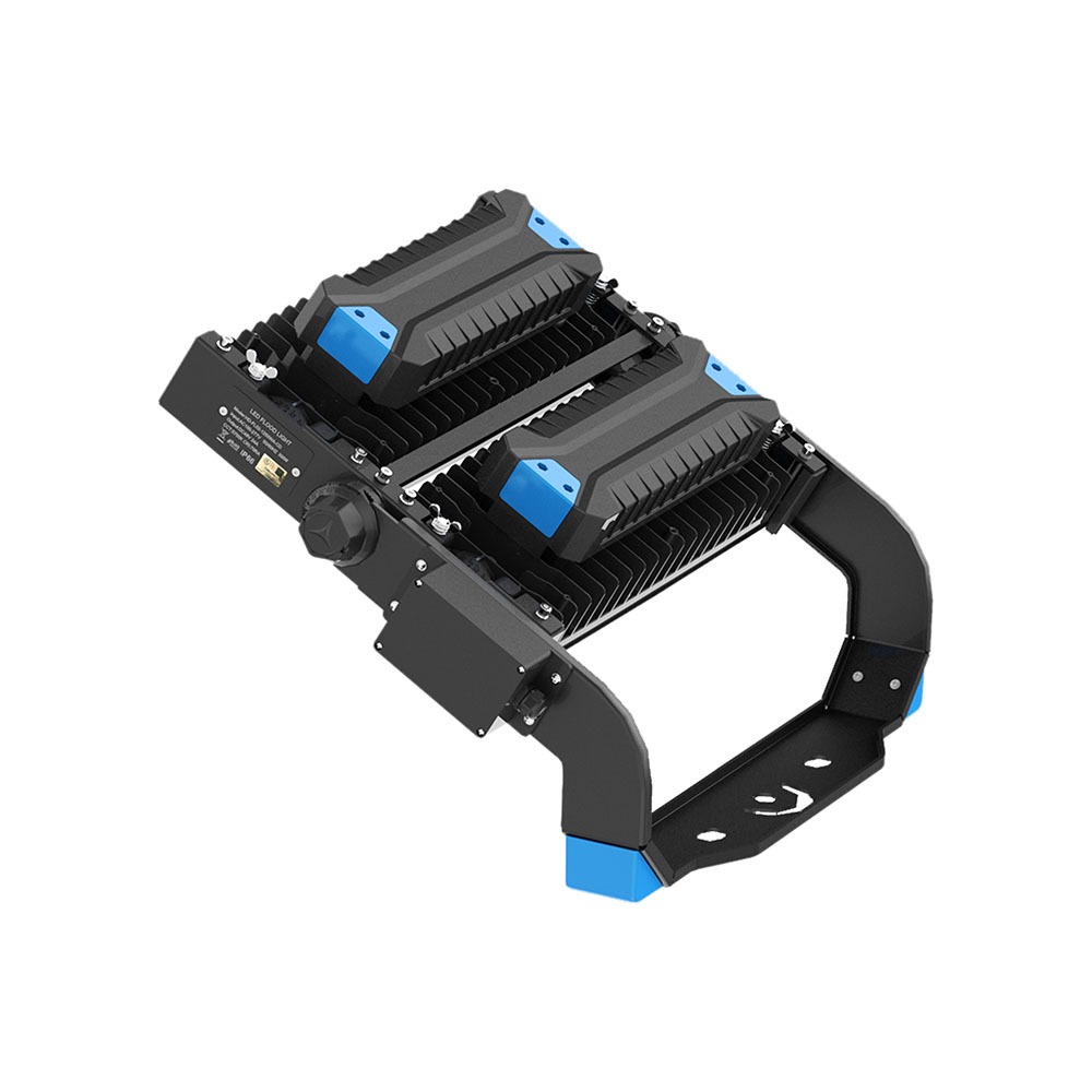500W LED Floodlight SAMSUNG Chip Meanwell Driver 120gradi 4000K img 2