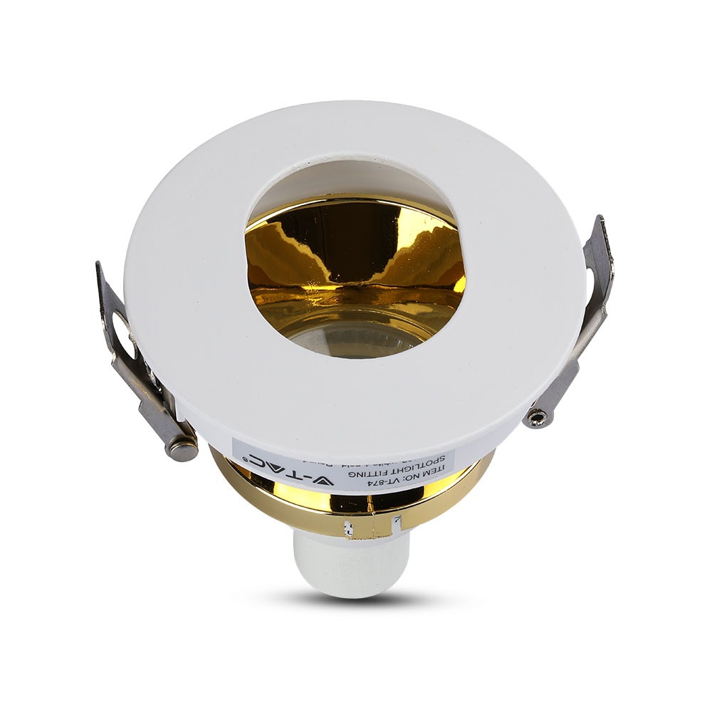 Fitting White+Gold Round img 2