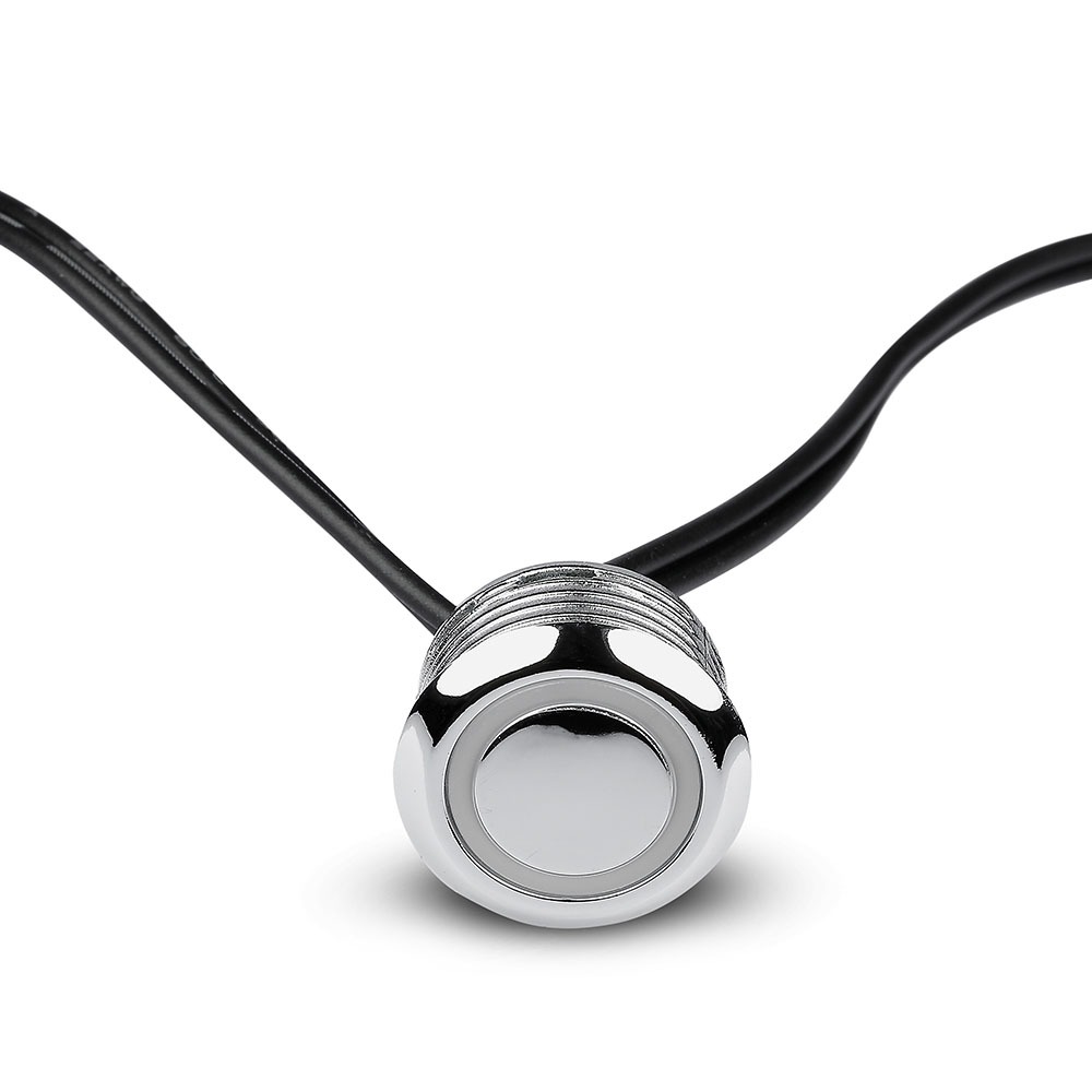 LED Touch Switch And Dimmer Silver + Cavo Nero img 1