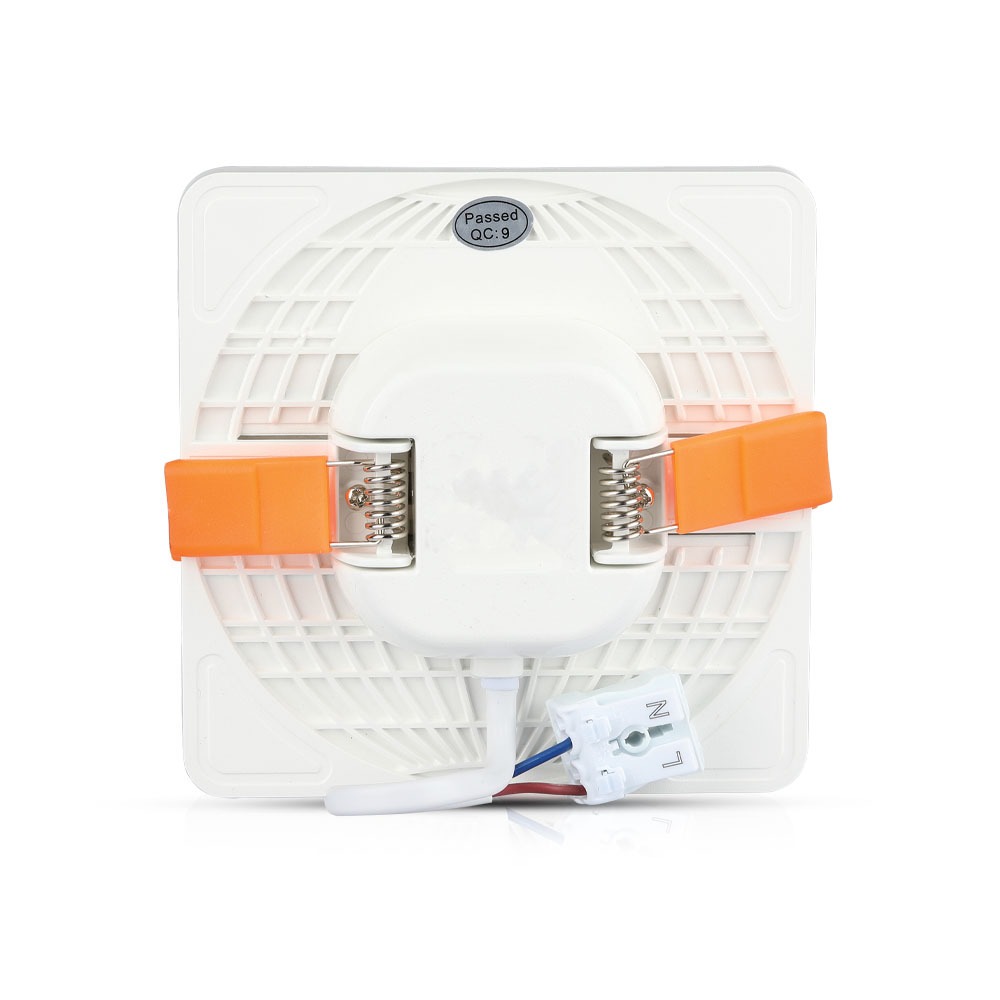 18W LED Molle regolabili Pannello SAMSUNG Chip Square 6400K img 2