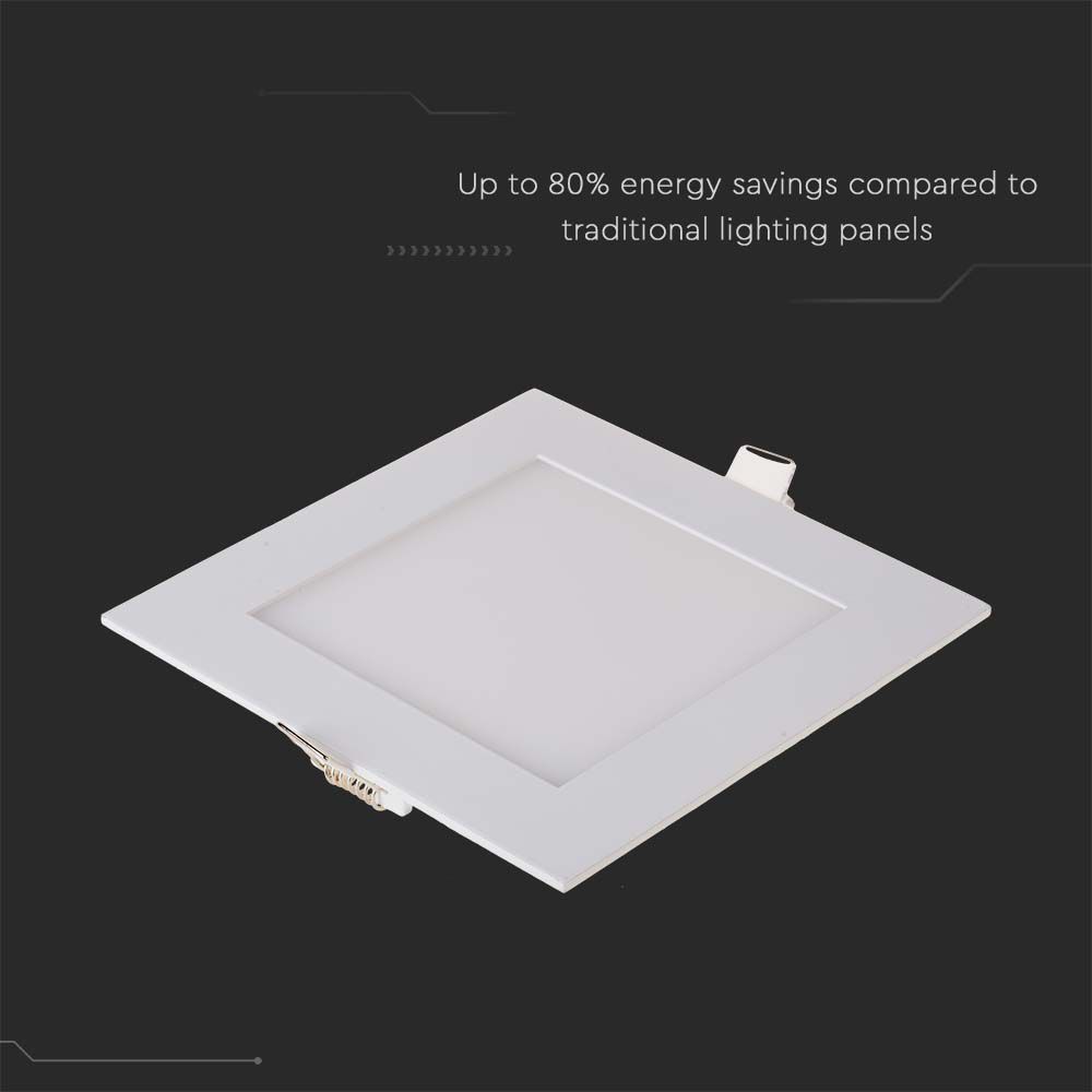 18W LED Premium pannel Down Square 6400K img 1
