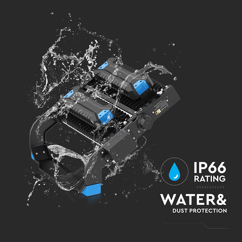 500W LED Floodlight SAMSUNG Chip Meanwell Driver 120gradi 4000K img 3