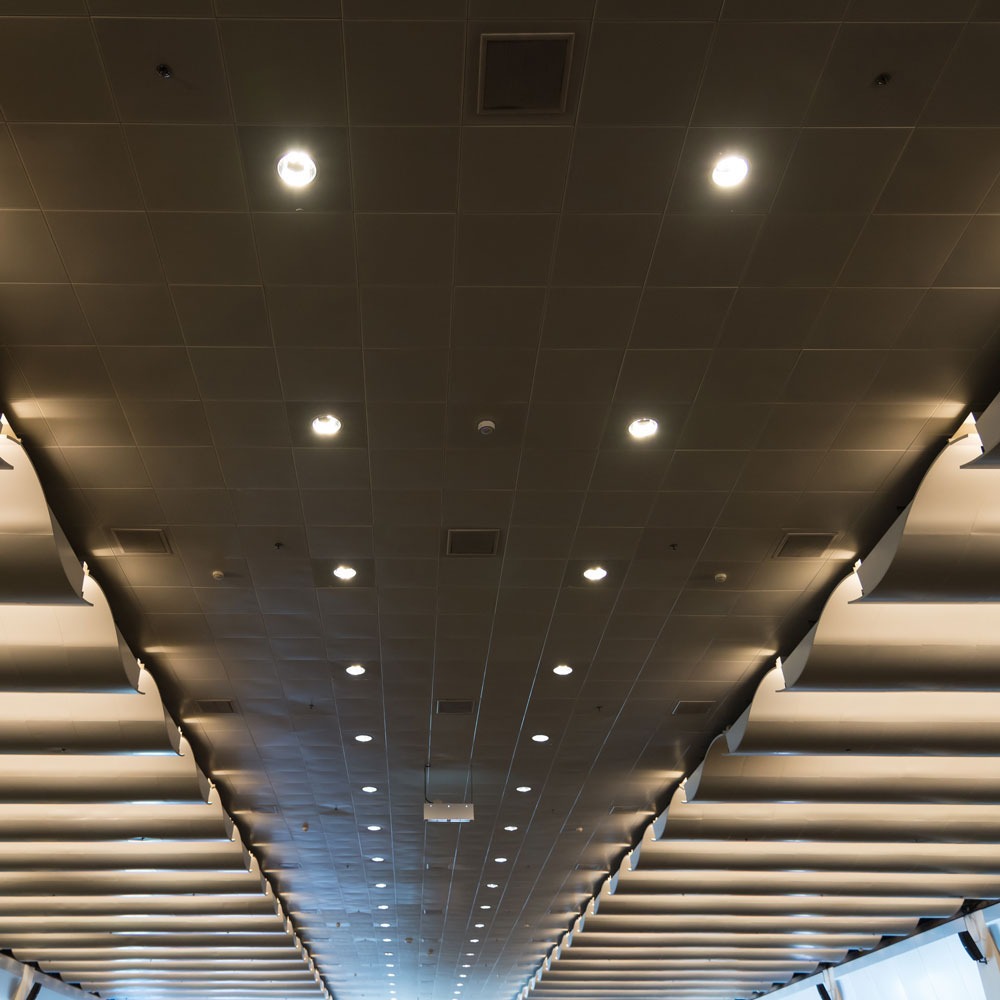 Fitting White+Gold Round