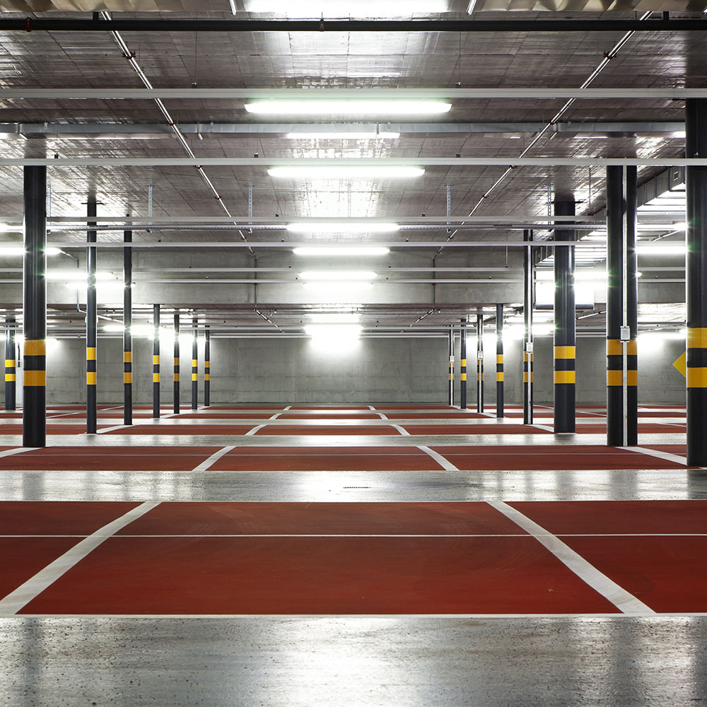 Lampada LED Impermeabile PC/PC 600 mm 18W Bianco naturale img 1