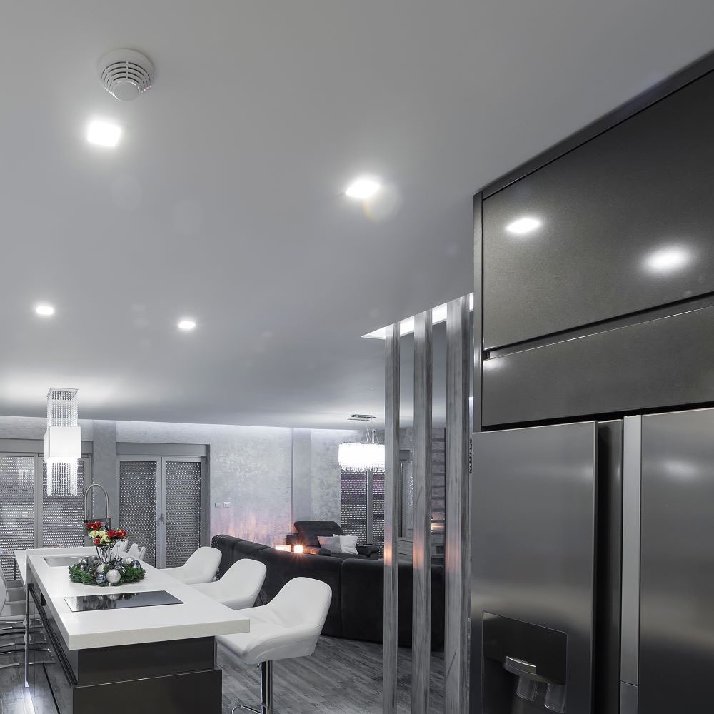 18W LED Molle regolabili Pannello SAMSUNG Chip Square 6400K