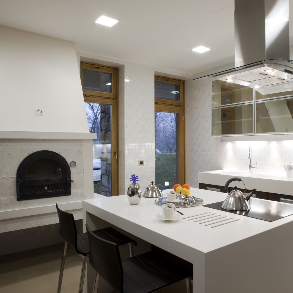 18W LED Molle regolabili Pannello SAMSUNG Chip Square 6400K img 1