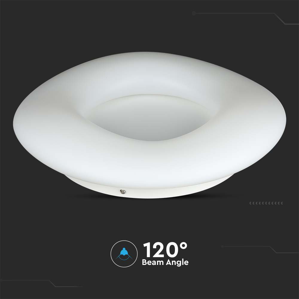 80W Pendant Round Color Changing D750*H130 Dimmable White img 2