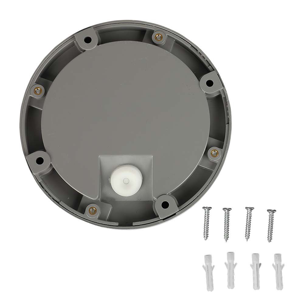 2W LED Step Grey Body Round 3000K img 5