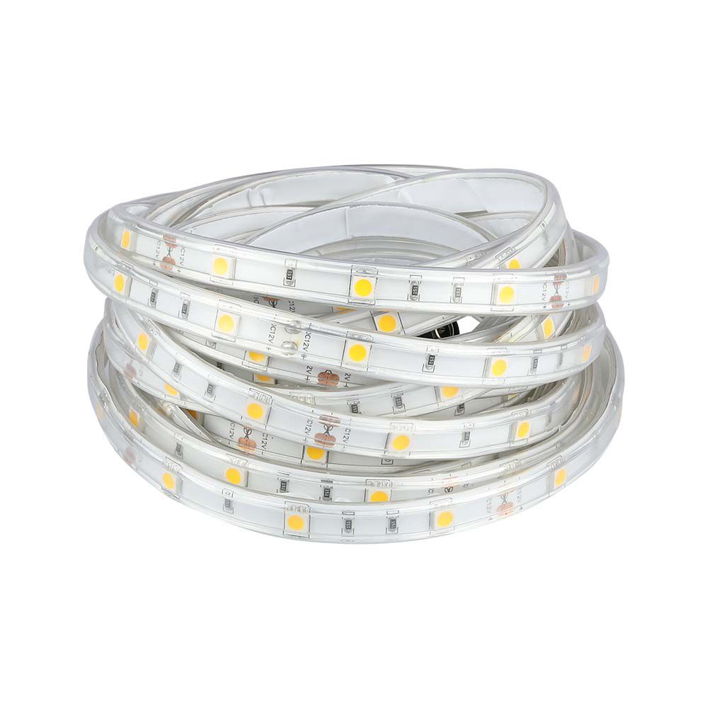 LED Strip SMD5050 - 30 LEDs 3000K IP65 img 1