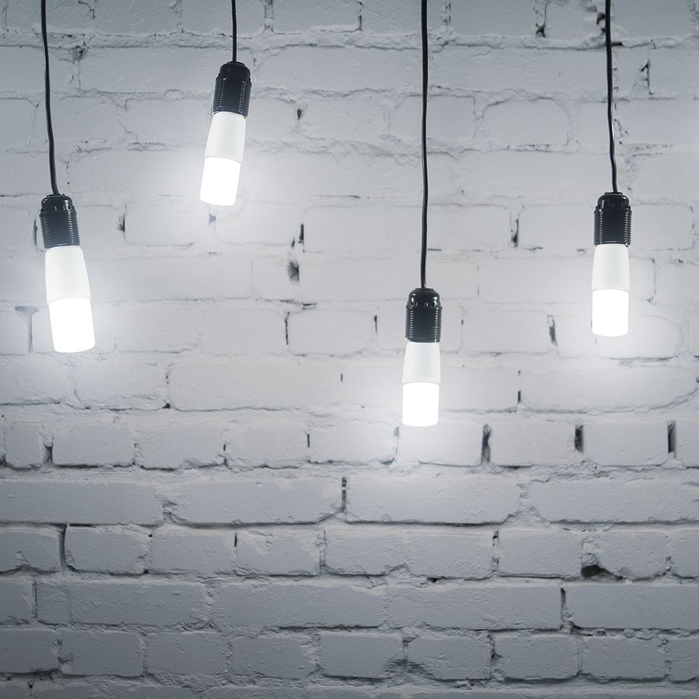 LED Bulb - SAMSUNG CHIP 7.5W E27 T37 Plastic 4000K