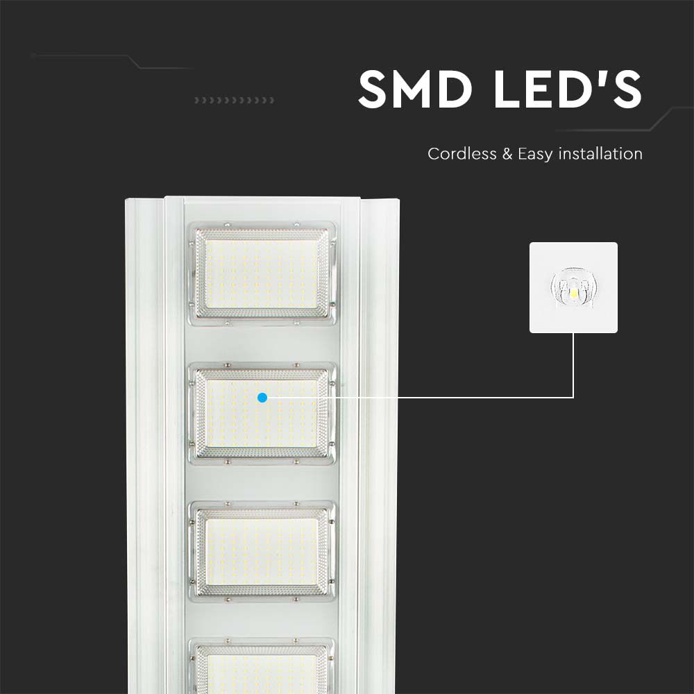 50W LED Solar Stradale 6400K img 1