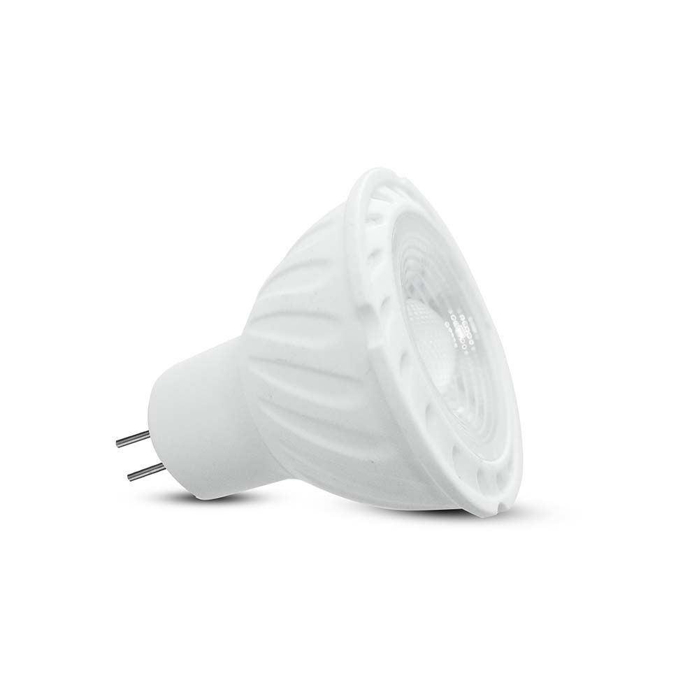 LED Spotlight SAMSUNG CHIP - GU5.3 6W MR16 Riple Plastic 110° 6000K img 1
