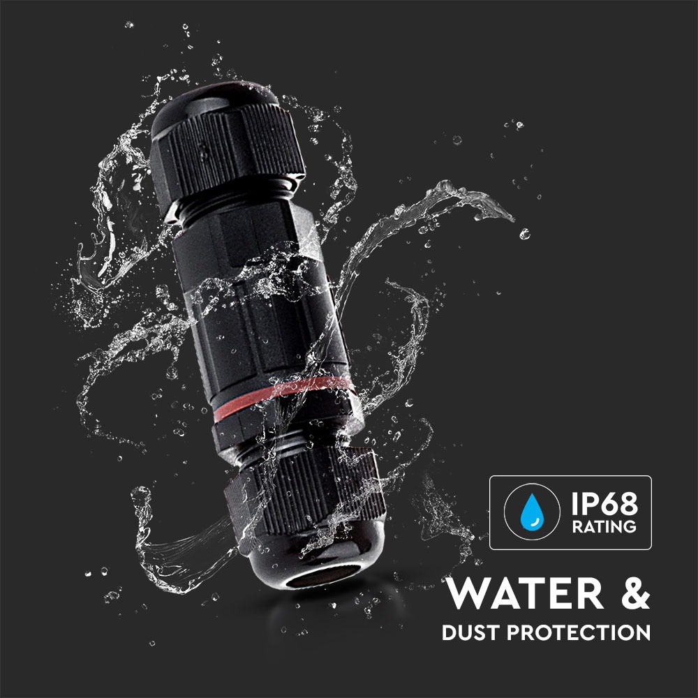 Scatola impermeabile con Block Terminal