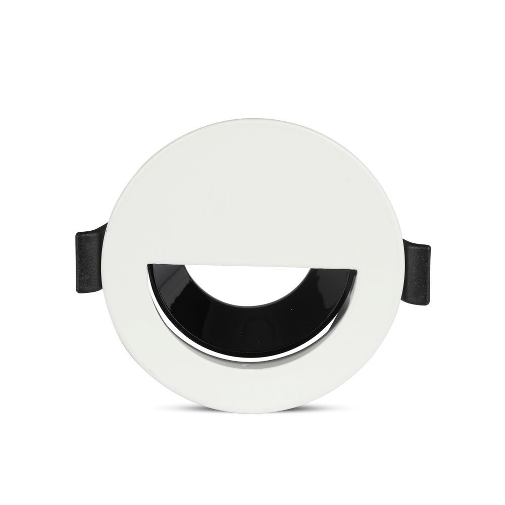 GU10 Fitting Mezzo giro Bianco & Nero img 2