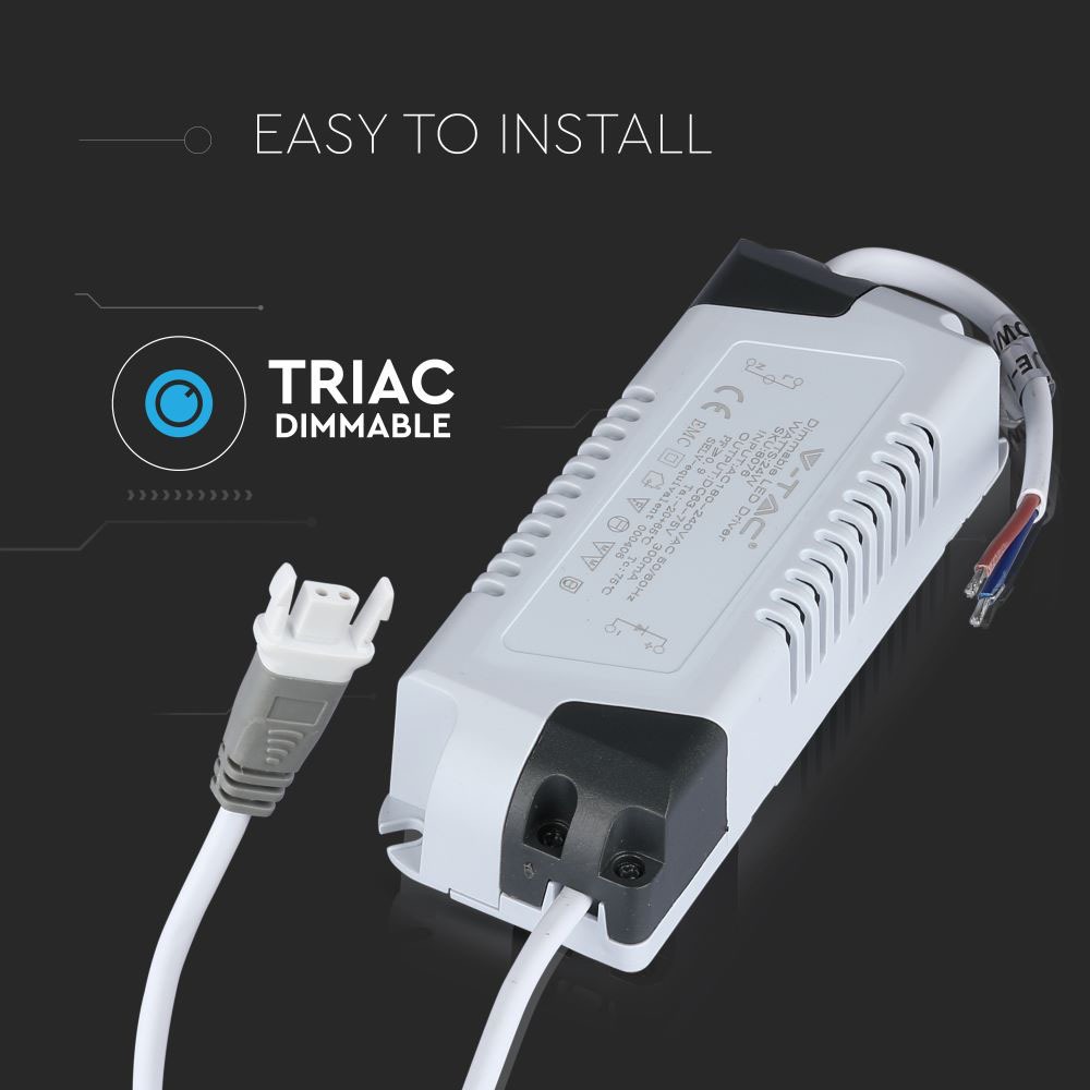 24W Dimmerabile Driver per VT2405 img 1