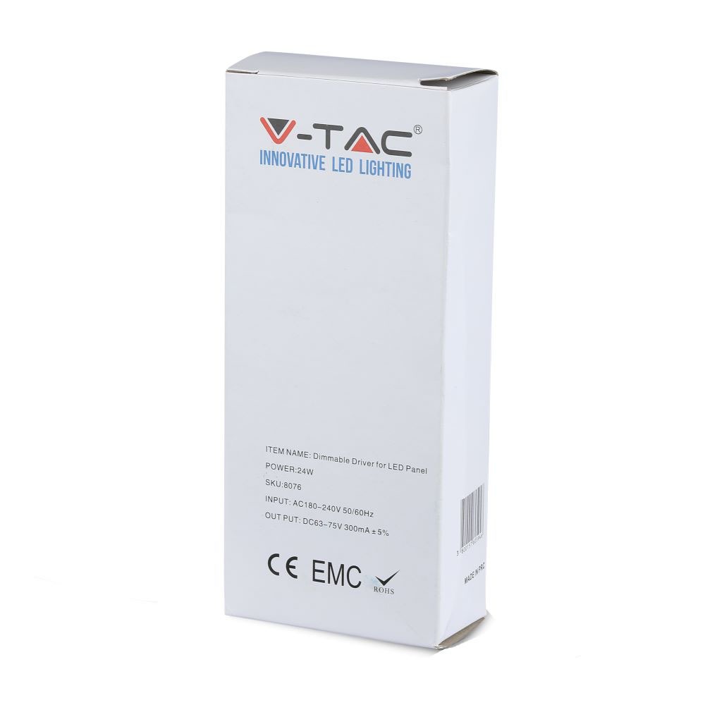 24W Dimmerabile Driver per VT2405