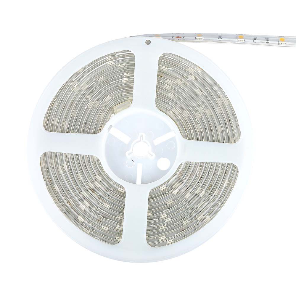 LED Strip SMD5050 - 30 LEDs 3000K IP65 img 2