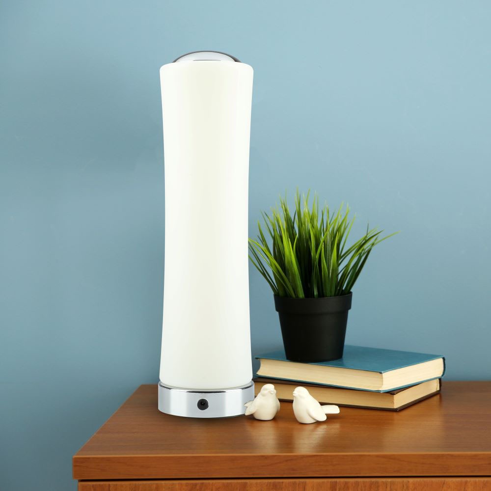 18W LED Table Lamp Touch Dimmerabile Bianco 3000K