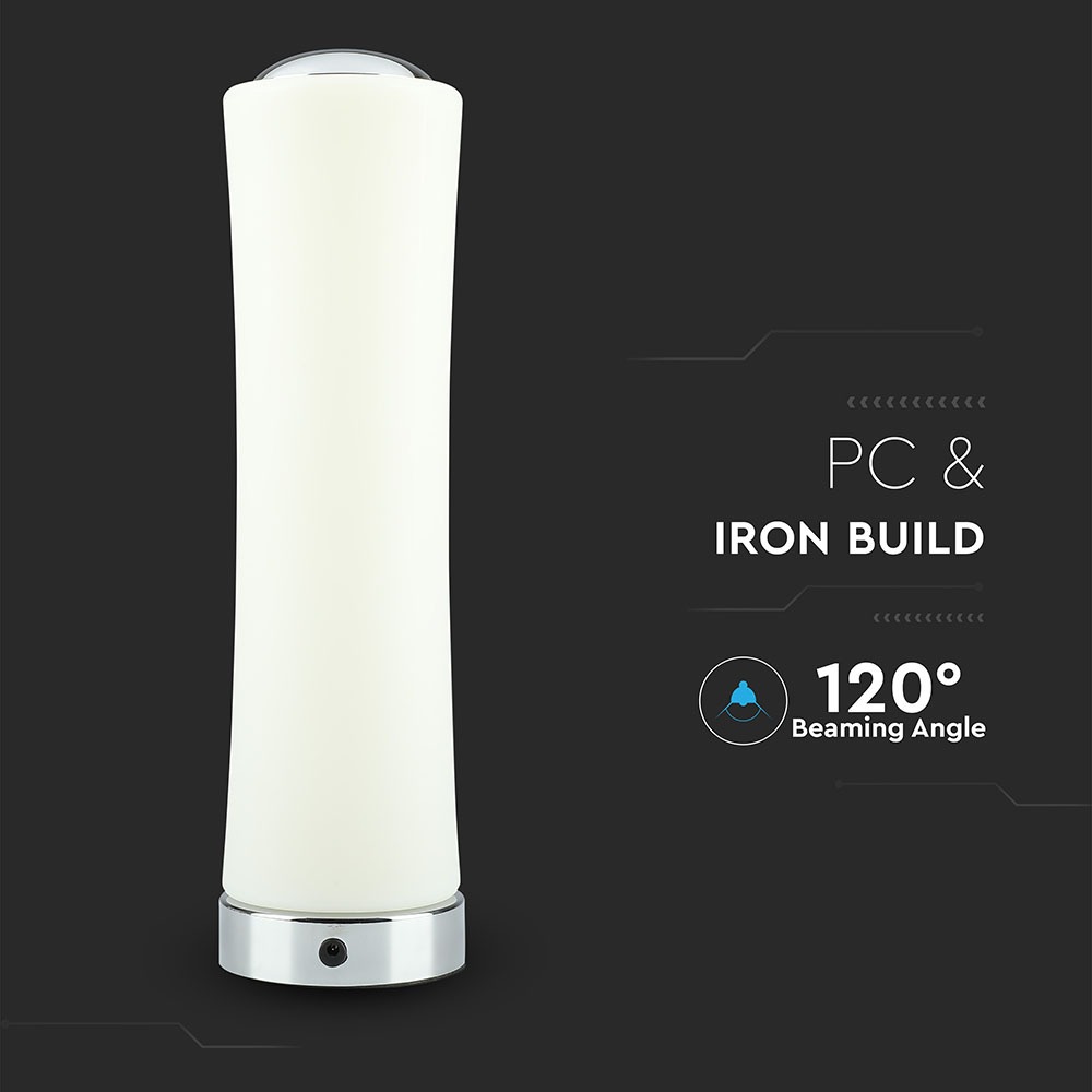 18W LED Table Lamp Touch Dimmerabile Bianco 3000K