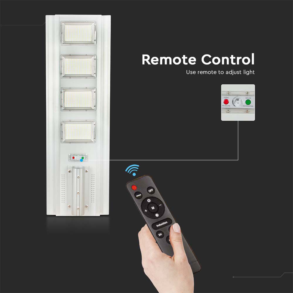 50W LED Solar Stradale 6400K img 4