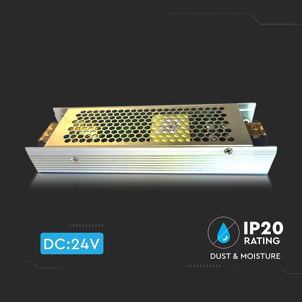 LED Power Supply 150W 24V IP20 6.5A