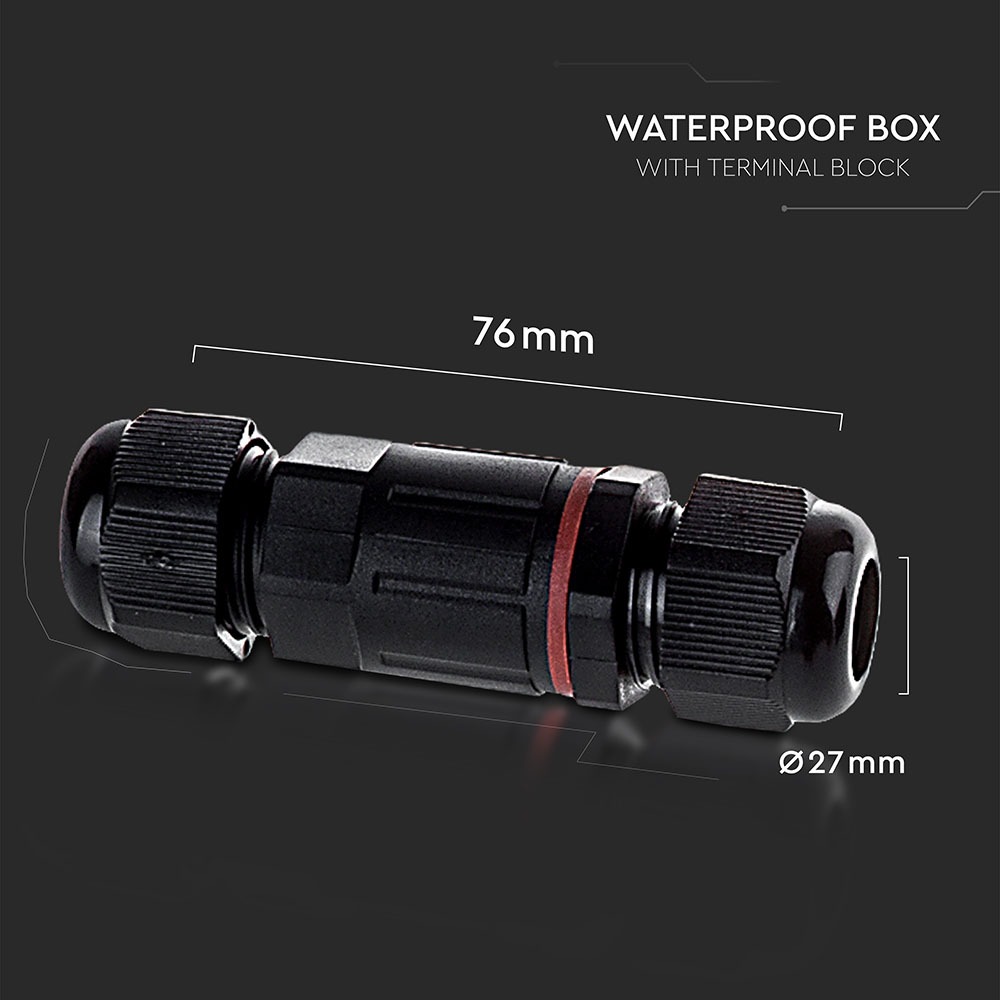 Scatola impermeabile con Block Terminal