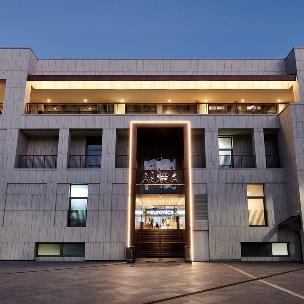 GU10 Fitting Mezzo giro Bianco & Nero