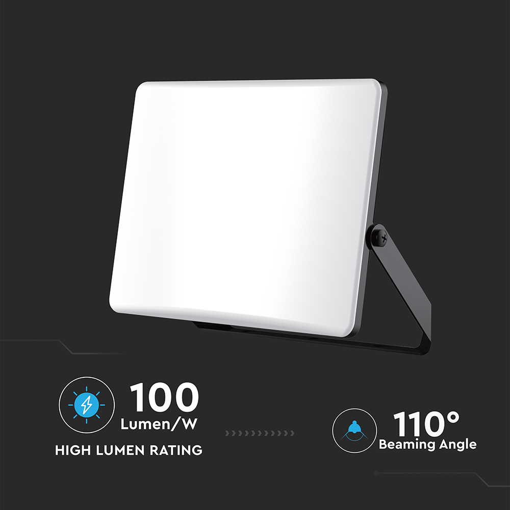 50W LED Floodlight With Milky PC Cover CCT 3IN1 img 3