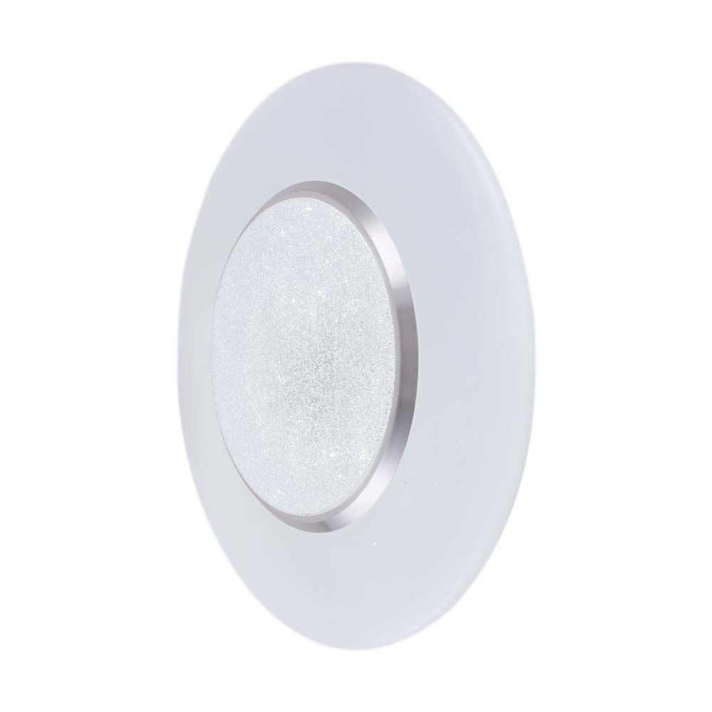 Plafoniera LED Rotonda 60W con Telecomando Cambia Colore 3 in 1 Effetto Stellato