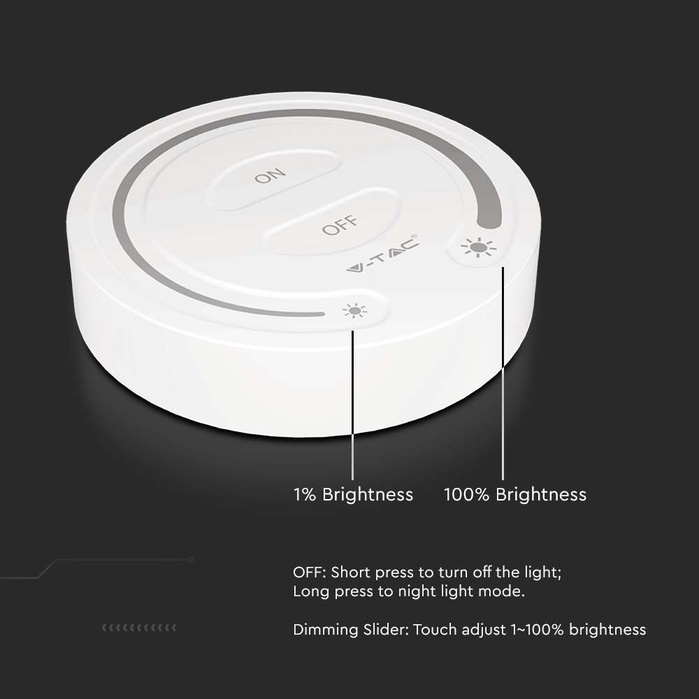 Touch Dimmer White img 1