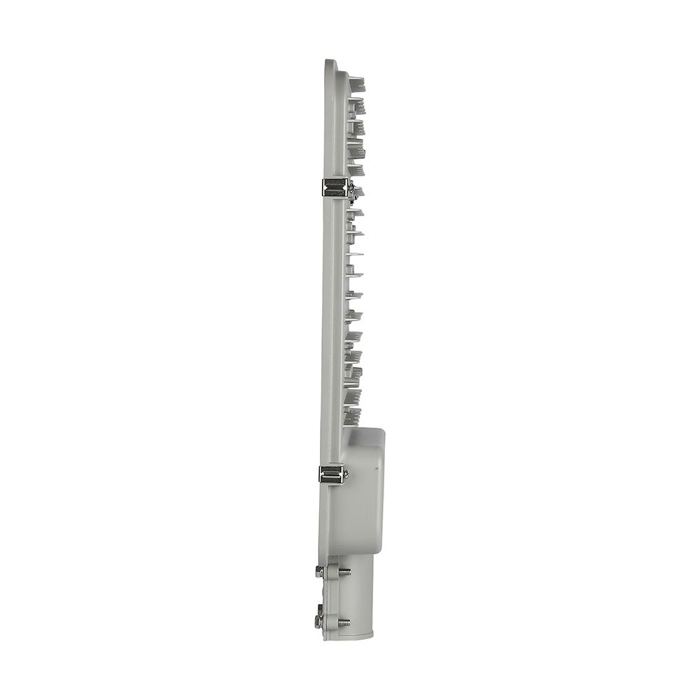 LED Street Light SAMSUNG CHIP - 50W A Grey Body 6500K img 1