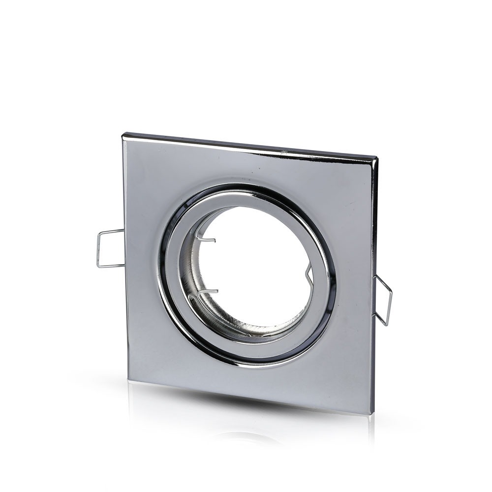 Adattatore per Faretti GU10 Quadrato Chrome