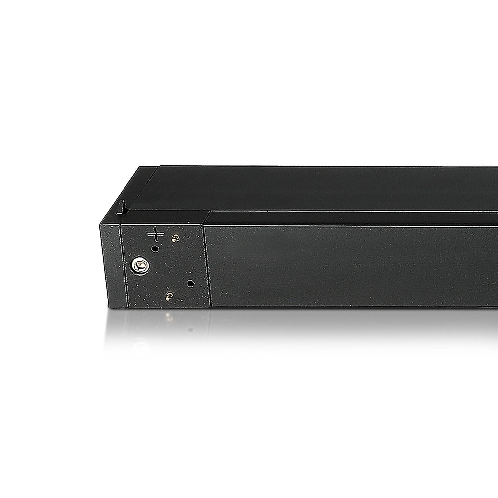 20W LED Magnetico SMD lineare nero IP20 24V 3000K img 5