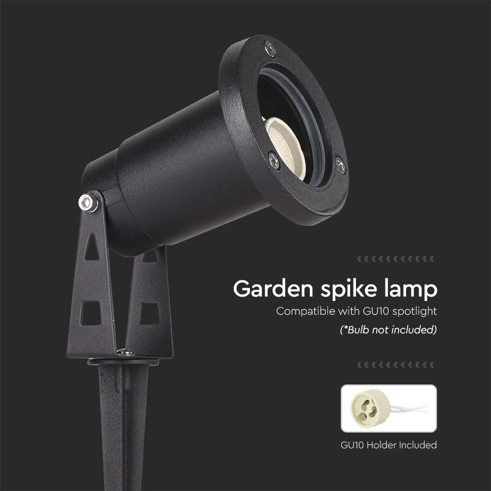 Garden Spike Aluminium Mini GU10 (88*75*245mm) img 1