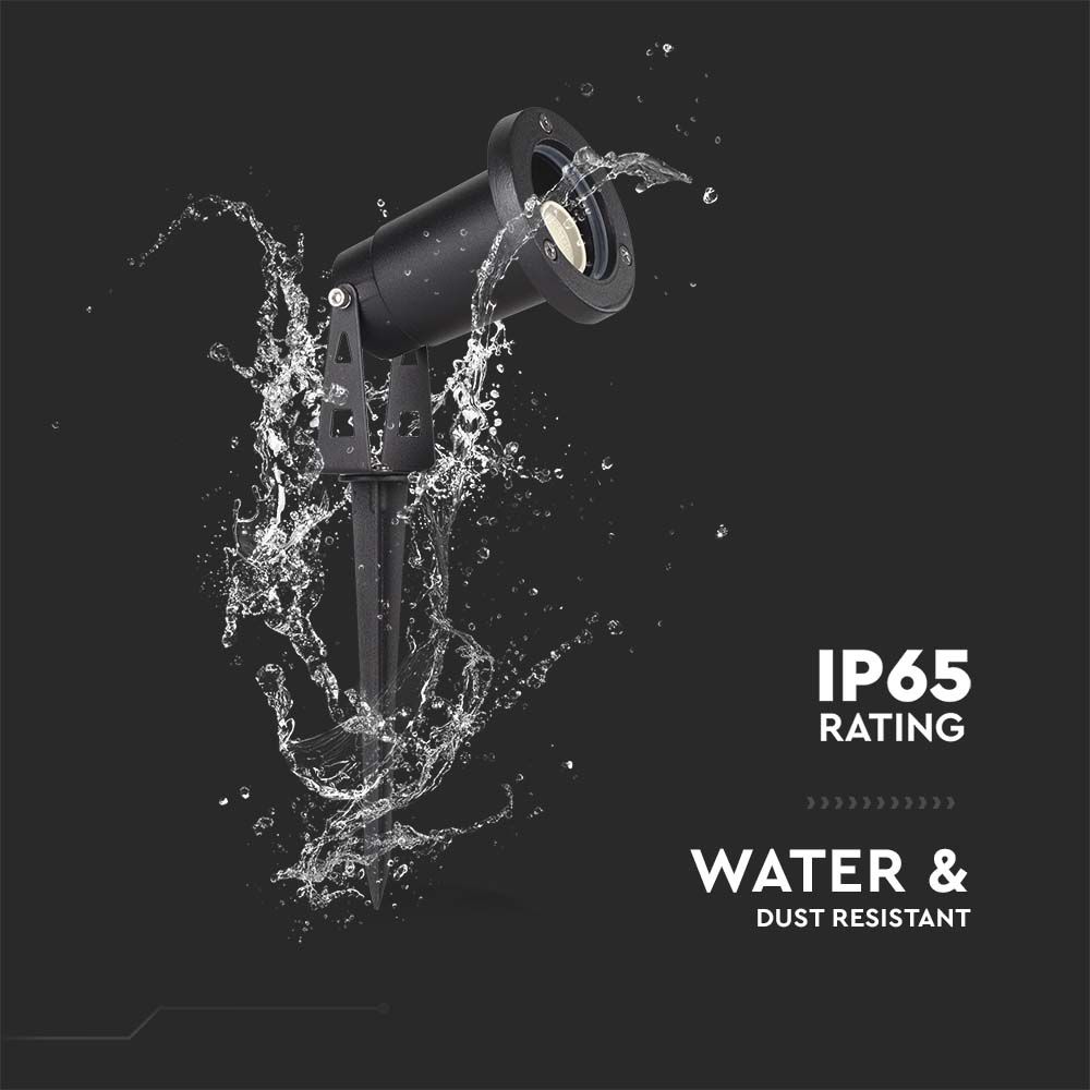 Garden Spike Aluminium Mini GU10 (88*75*245mm) img 2