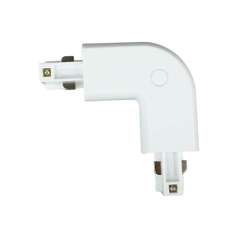 Pista per luce a LED 4L Connettore Bianco