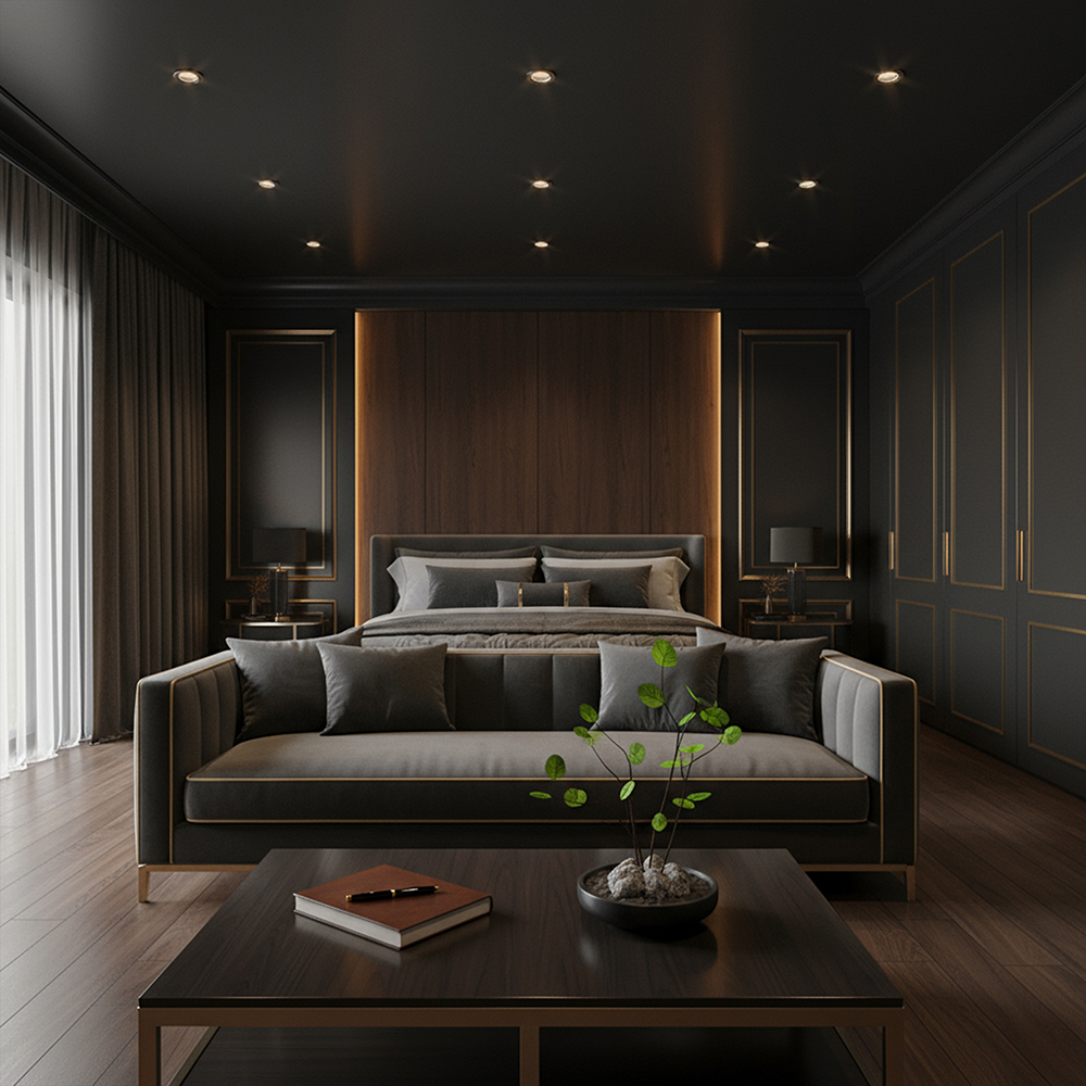 LED Spotlight - CREE CHIP 6W GU10 Ripple Plastic 3000K 110°