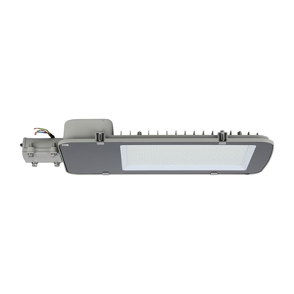 LED Street Light SAMSUNG CHIP - 50W A Grey Body 6500K img 4