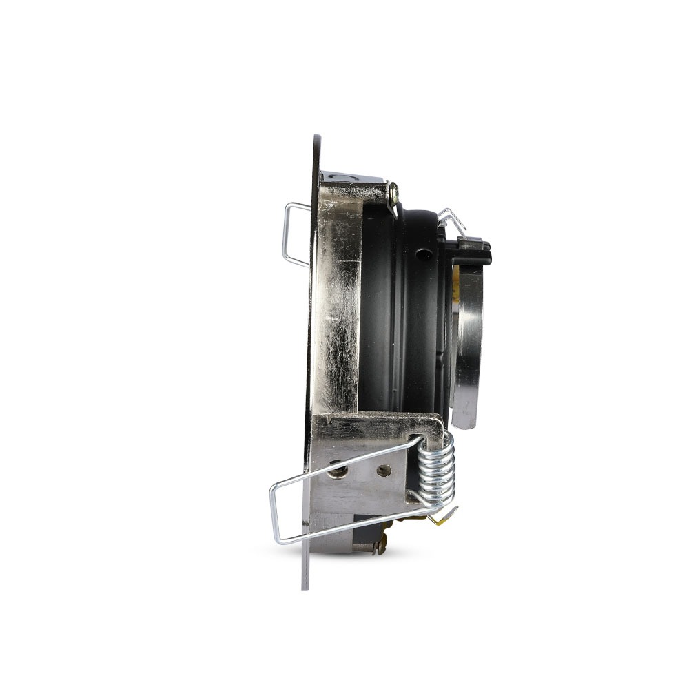 GU10 Corpo Rotondo Satin Nickel img 2